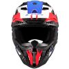 LS2 MX703 X-FORCE-06 CARBON-6K GALUO off-road helma bílá/červená/modrá vel.M